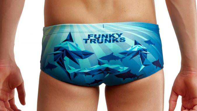 Плавки для мальчиков FUNKY TRUNKS - SHARK BAY