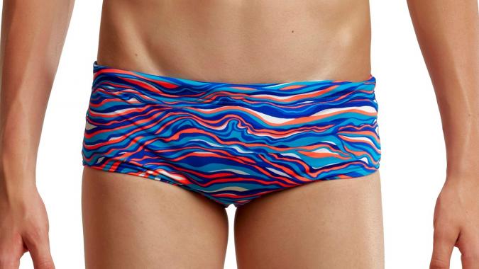 Плавки для мальчиков FUNKY TRUNKS - BLOW WAVE