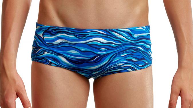Плавки для мальчиков FUNKY TRUNKS - WILD WATER