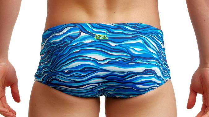 Плавки мужские FUNKY TRUNKS - WILD WATER