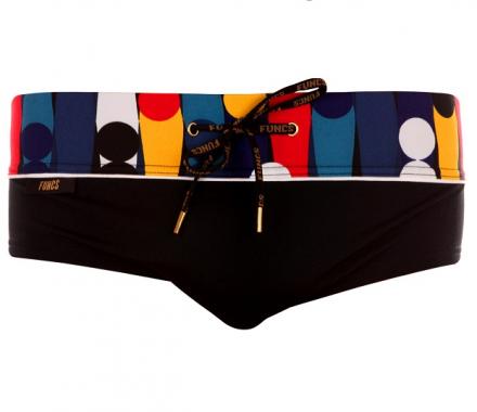 Плавки мужские FUNKY TRUNKS Tric Truc Black 