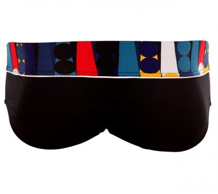 Плавки мужские FUNKY TRUNKS Tric Truc Black 