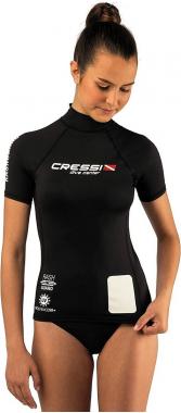 Рашгард  Cressi SHORT SLEEVE WOMAN 