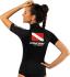 Рашгард  Cressi SHORT SLEEVE WOMAN 