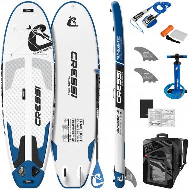 Cressi Unisex Adult Travelight Foldable Isup Set 