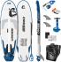 Cressi Unisex Adult Travelight Foldable Isup Set 