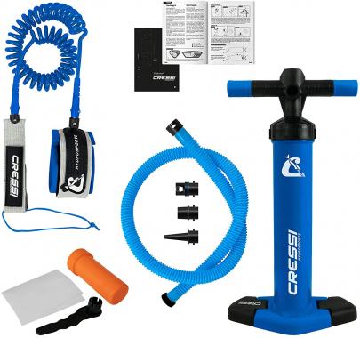 Cressi Unisex Adult Travelight Foldable Isup Set 
