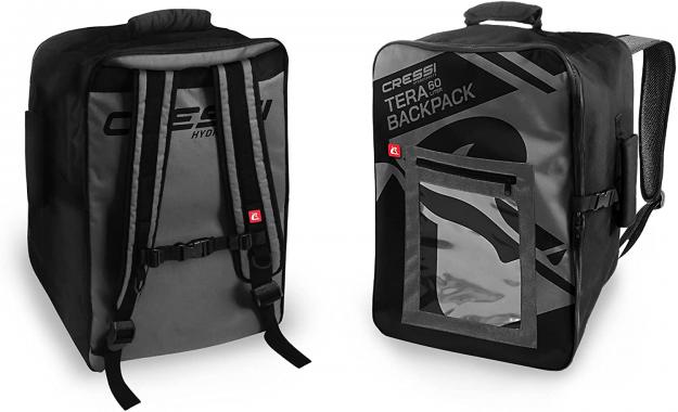 Cressi Unisex Adult Travelight Foldable Isup Set 