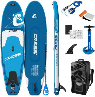Cressi Unisex Adult Fluid Double Chamber Isup Set 