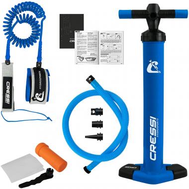 Cressi Unisex Adult Fluid Double Chamber Isup Set 