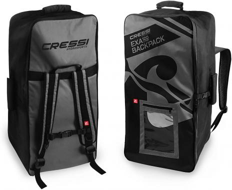 Cressi Unisex Adult Fluid Double Chamber Isup Set 