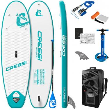 Cressi Element Small All Round Isup Set