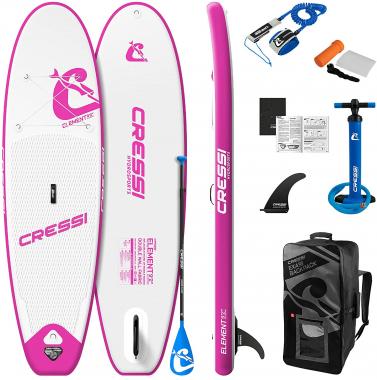 Cressi Element Small All Round Isup Set