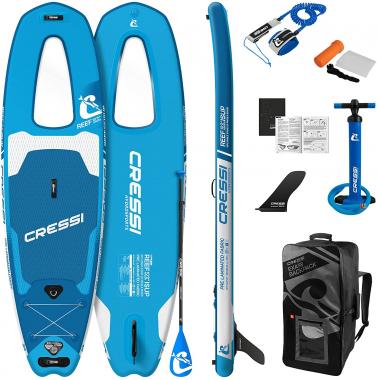 Cressi Unisex Adult Reef Window Wisup Set 
