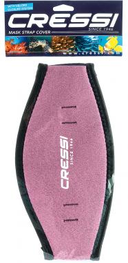 Чехол на ремешок маски CRESSI розовый