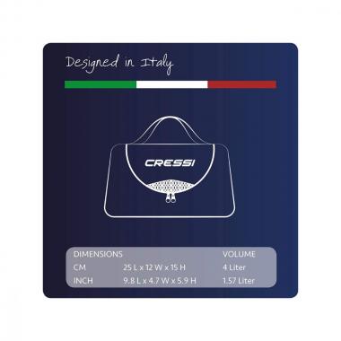 Сумка Cressi Kandy Compact bag чёрная