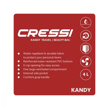 Сумка Cressi Kandy Compact bag серая