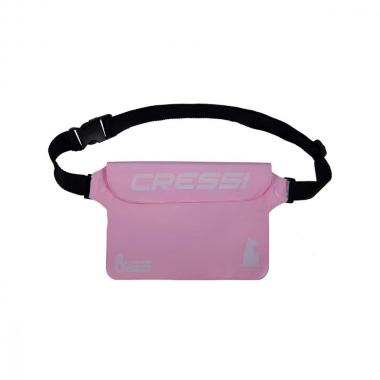 Водонепроницаемая сумка Cressi Kangaroo Dry Pouch розовая