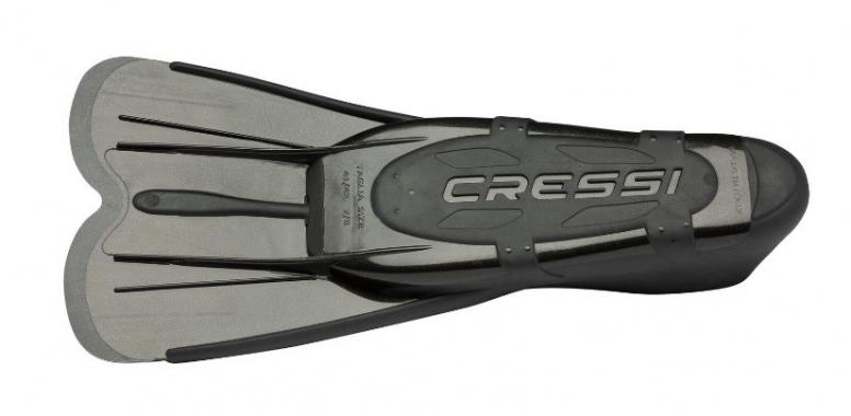 Ласты CRESSI AGUA SHORT ЧЁРНЫЕ