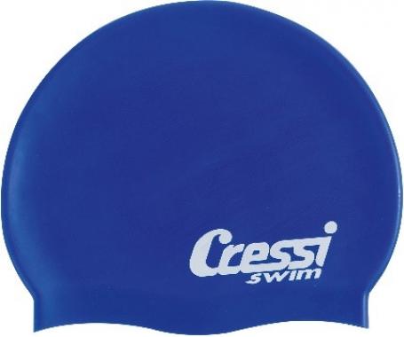 Шапочка Силиконовая CRESSI синяя