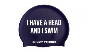  Шапочка Силиконовая Funky Trunks Get a Head