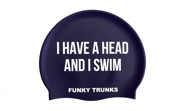  Шапочка Силиконовая Funky Trunks Get a Head