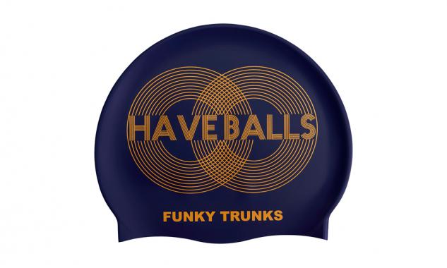  Шапочка Силиконовая Funky Trunks Golden Balls