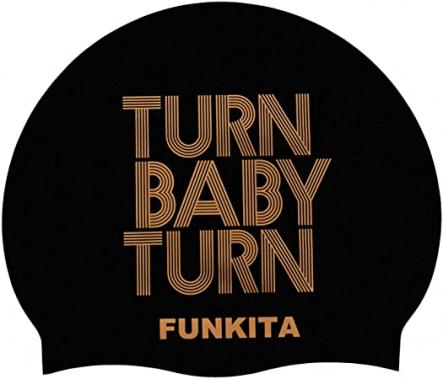  Шапочка Силиконовая Funky Trunks Turn Baby Turn Gold