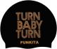  Шапочка Силиконовая Funky Trunks Turn Baby Turn Gold