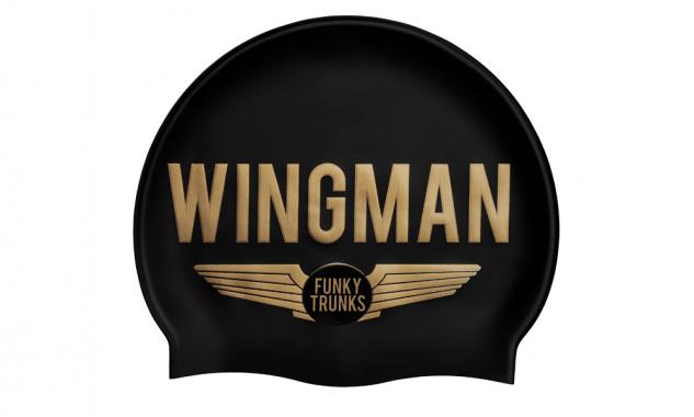  Шапочка Силиконовая Funky Trunks Hyper Wingman