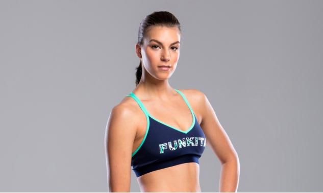 Топ спортивный Funkita A Bit Vane