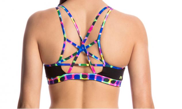 Топ спортивный Funkita Inked