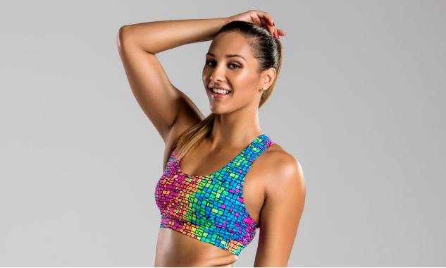 Топ спортивный Funkita Mosaic Magic