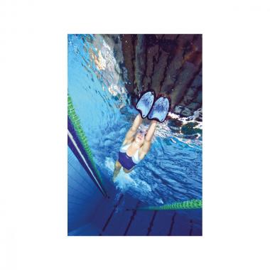 Плавательные лопатки Cressi Swim Paddle оранжевые