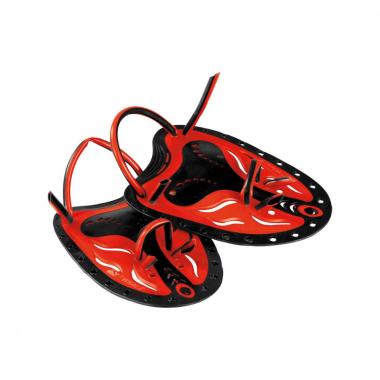 Плавательные лопатки Cressi Swim Paddle красные