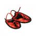 Плавательные лопатки Cressi Swim Paddle красные