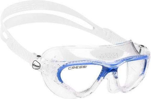 Очки CRESSI COBRA прозрачные голубые