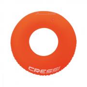 Надувной круг Cressi Swim ring оранжевый 90 см