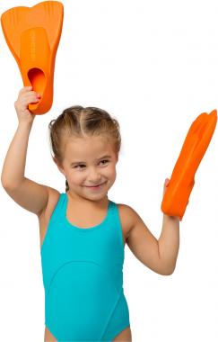Детские ласты Cressi mini light junior оранжевые