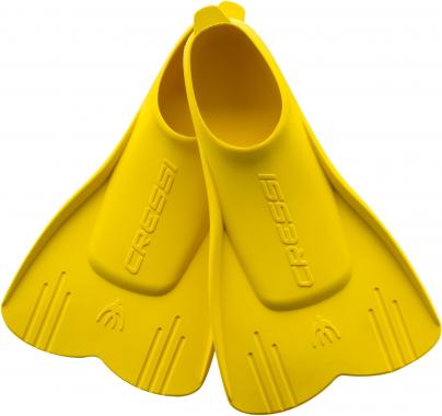 Детские ласты Cressi mini light junior жёлтые
