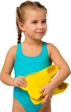 Детские ласты Cressi mini light junior жёлтые