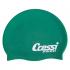 Детская силиконовая шапочка Cressi зелёная