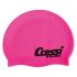 Детская силиконовая шапочка Cressi розовая