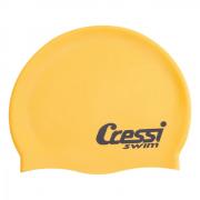 Детская силиконовая шапочка Cressi жёлтая
