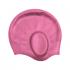 Детская силиконовая шапочка Cressi Ear Cap розовая