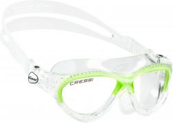 Детские Очки Cressi Mini Cobra зелёные