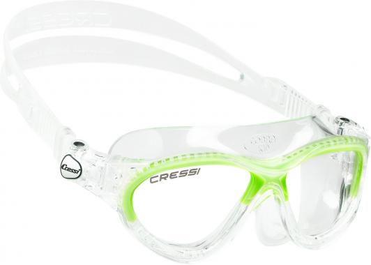 Детские Очки Cressi Mini Cobra зелёные