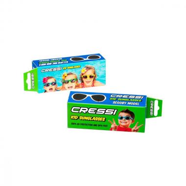 Детские солнцезащитные очки Cressi Scooby 3-5 лет оранжевые