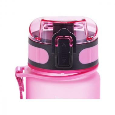 Детская Бутылка для воды Cressi H2O Frosted 400 мл розовая