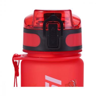 Детская Бутылка для воды Cressi H2O Frosted 400 мл красная